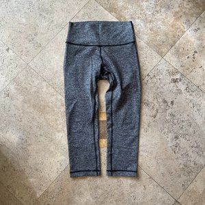 Lululemon Align Crop Leggings in size 6